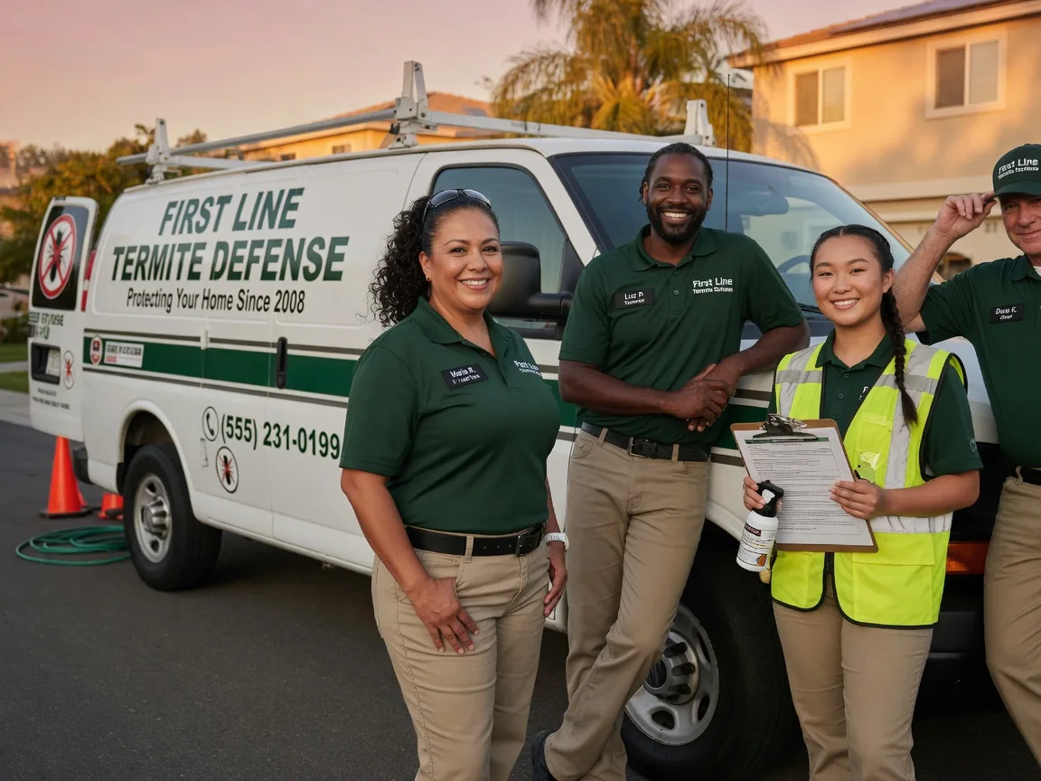 Termite Treatment company in Faulkner, MD